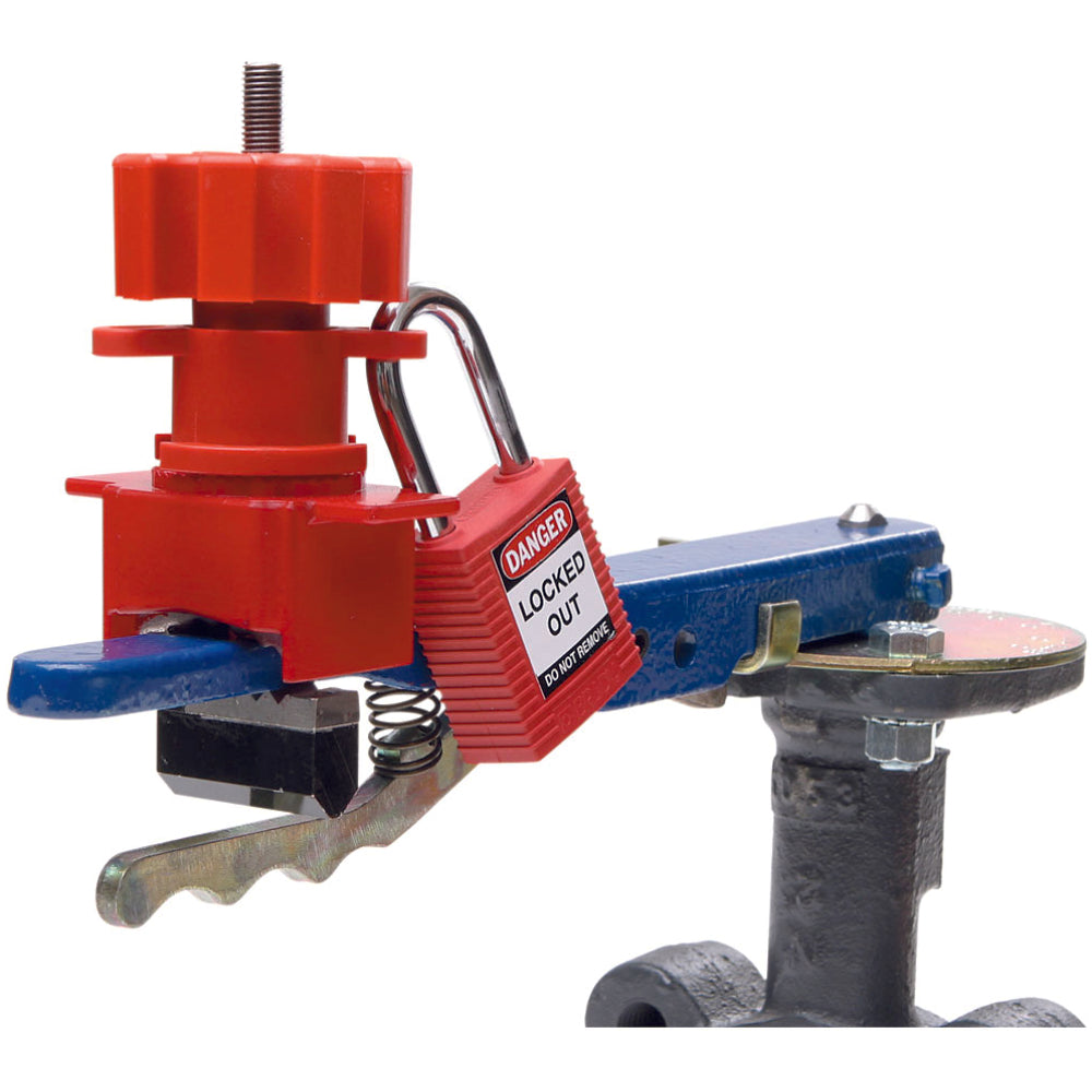 Small Universal Valve Lockout Small Universal Valve Lockout